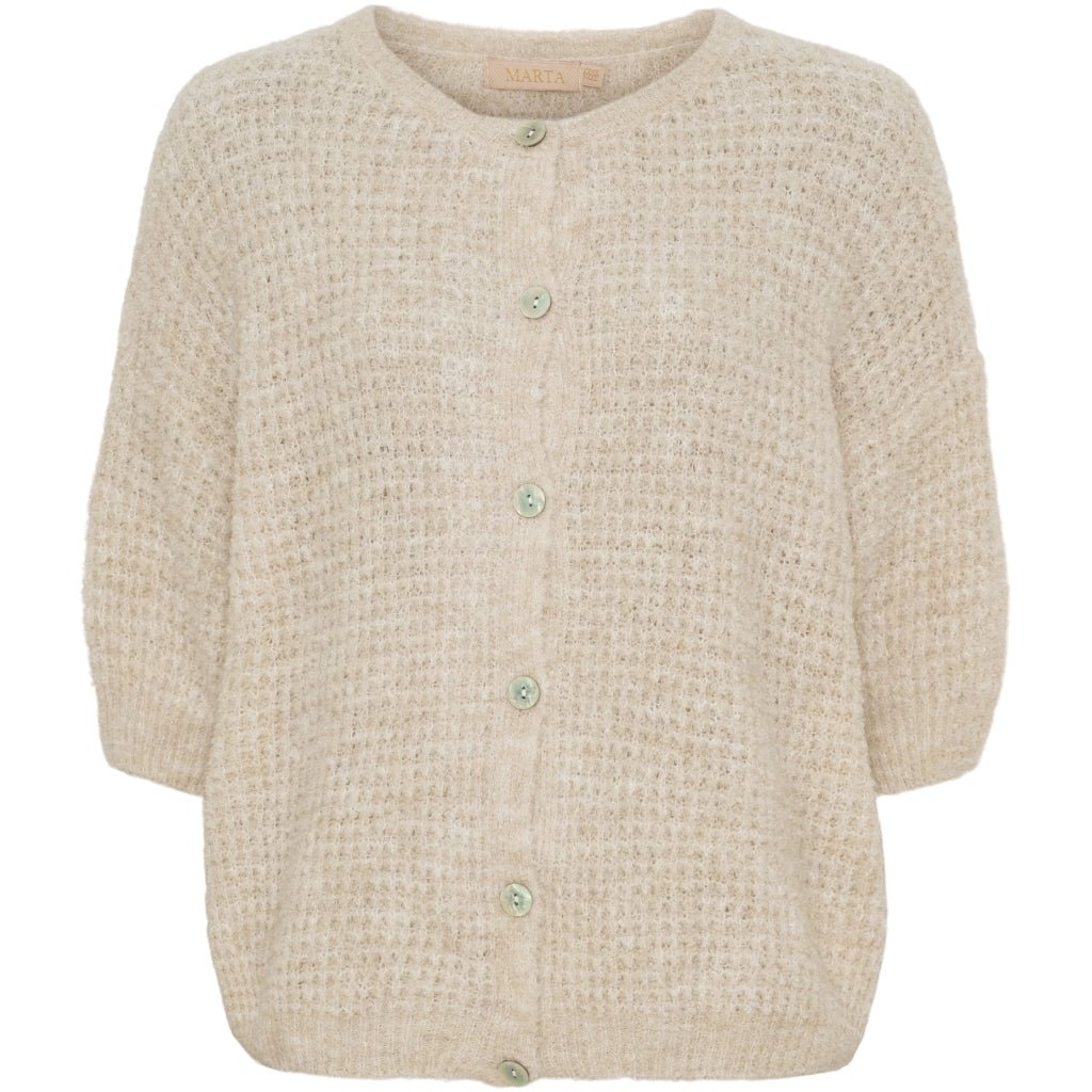 Amor strikkejakke - beige - Many Colors