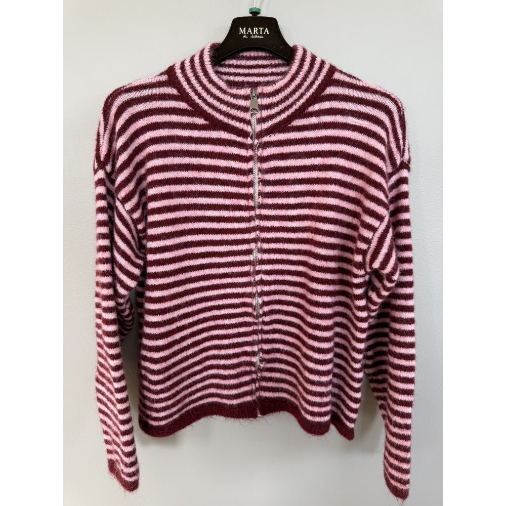 Anais Cardigan - bordeaux - Many Colors