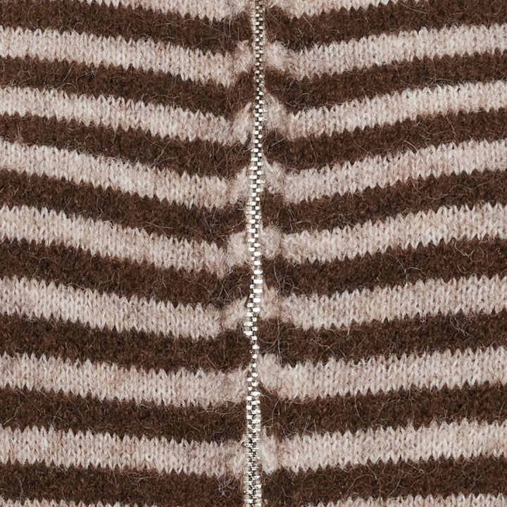 Anais cardigan - fango/moro - Many Colors