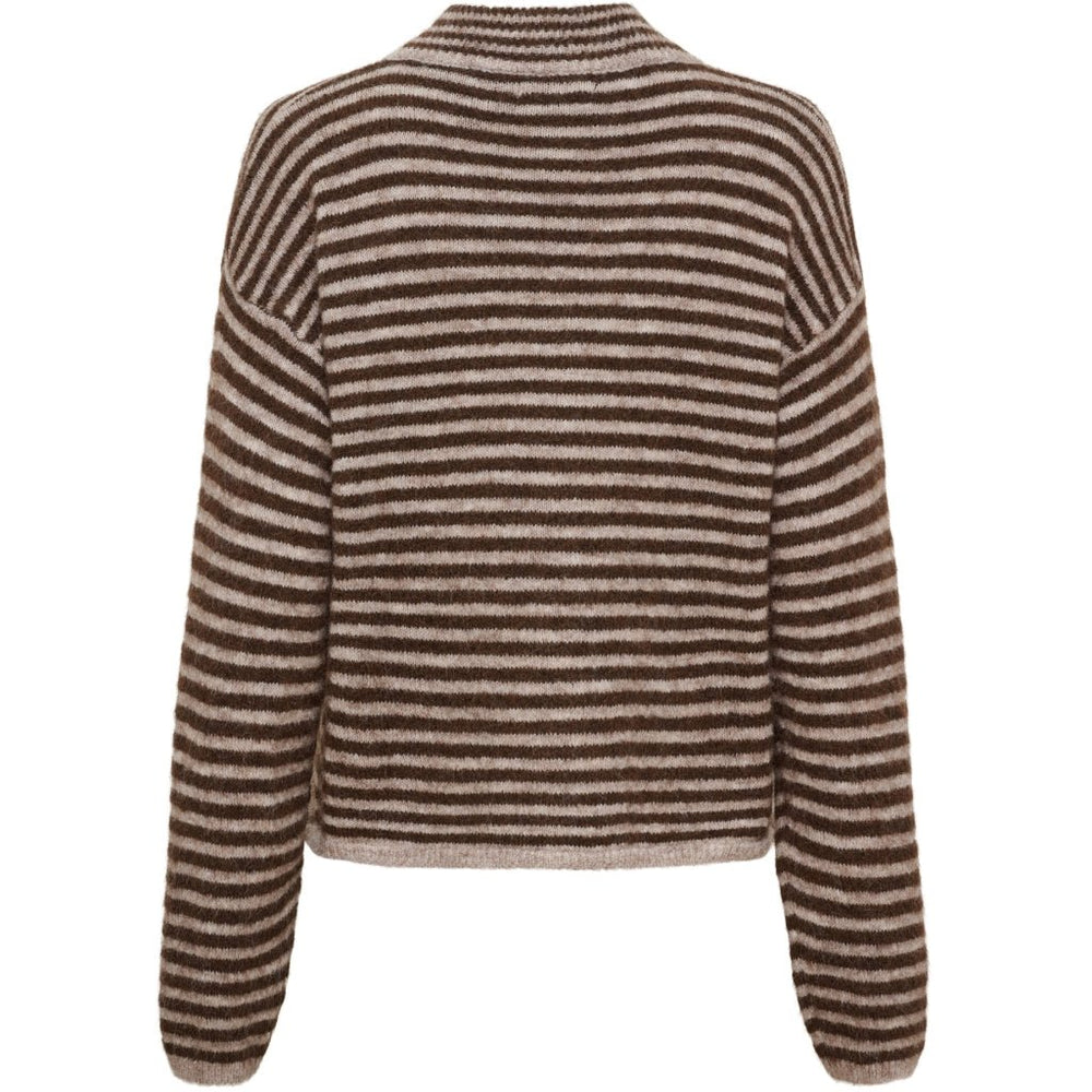 Anais cardigan - fango/moro - Many Colors