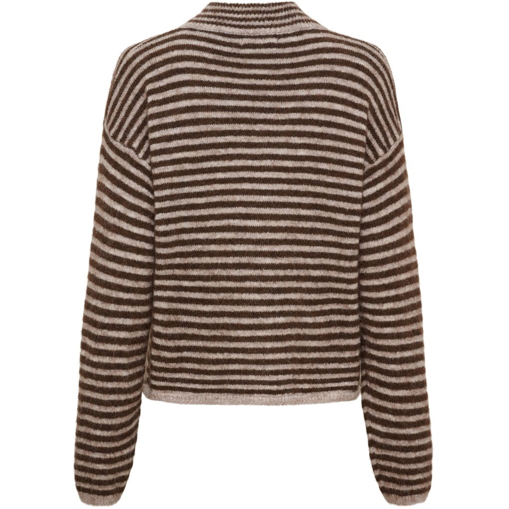 Anais cardigan - fango/moro - Many Colors