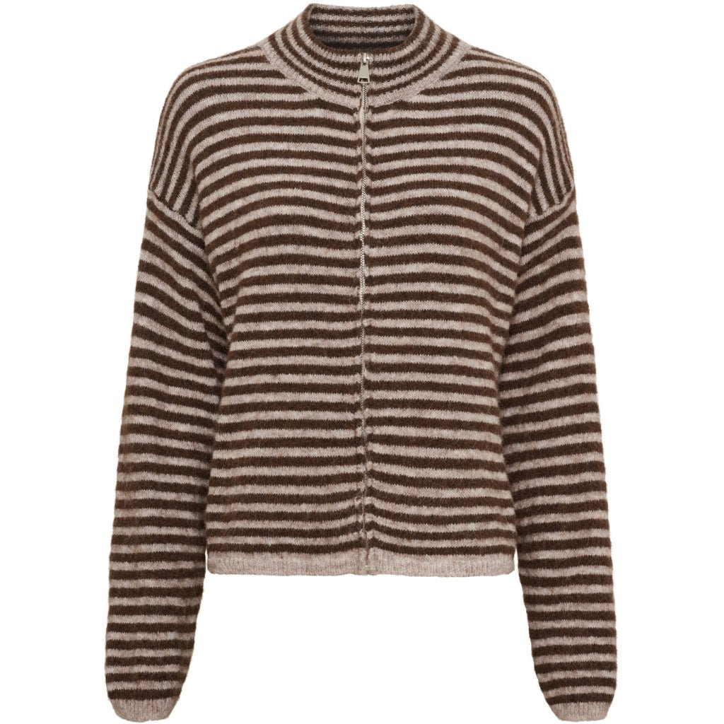 Anais cardigan - fango/moro - Many Colors