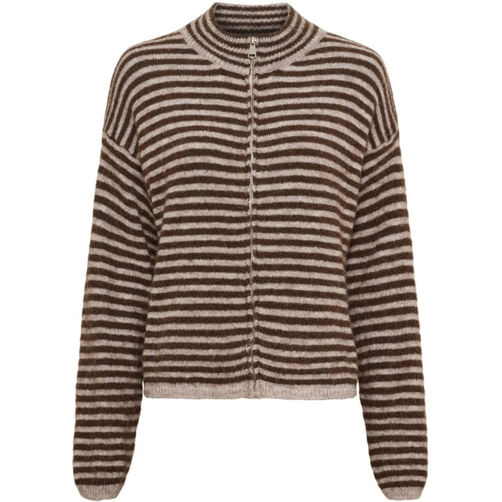 Anais cardigan - fango/moro - Many Colors