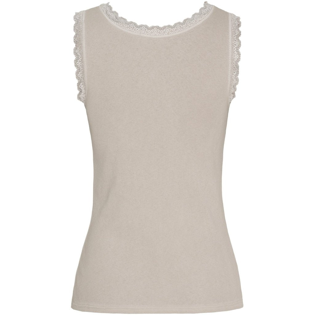 Angeline topp - beige - Many Colors