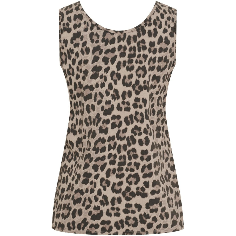 Angeline topp - beige camo - Many Colors
