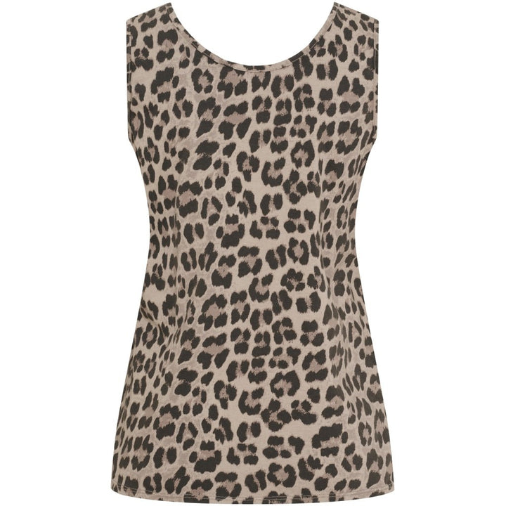 Angeline topp - beige camo - Many Colors