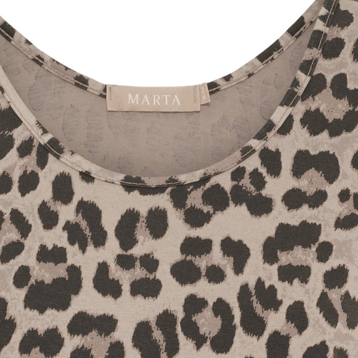 Angeline topp - beige camo - Many Colors