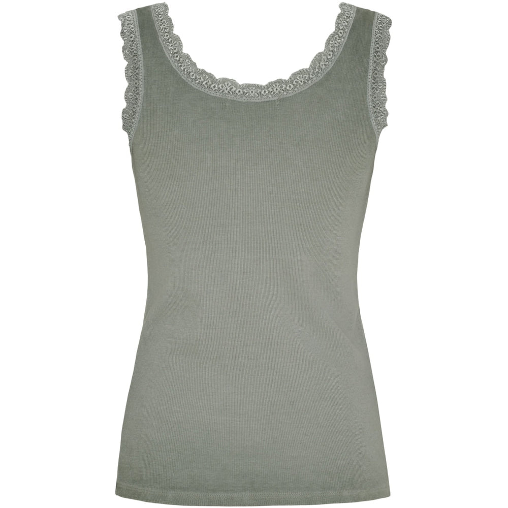 Angeline topp - militær - Many Colors