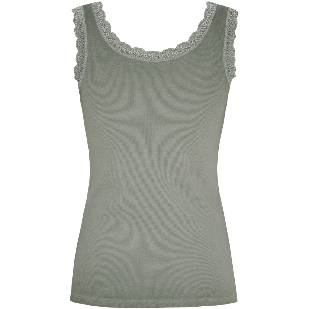 Angeline topp - militær - Many Colors