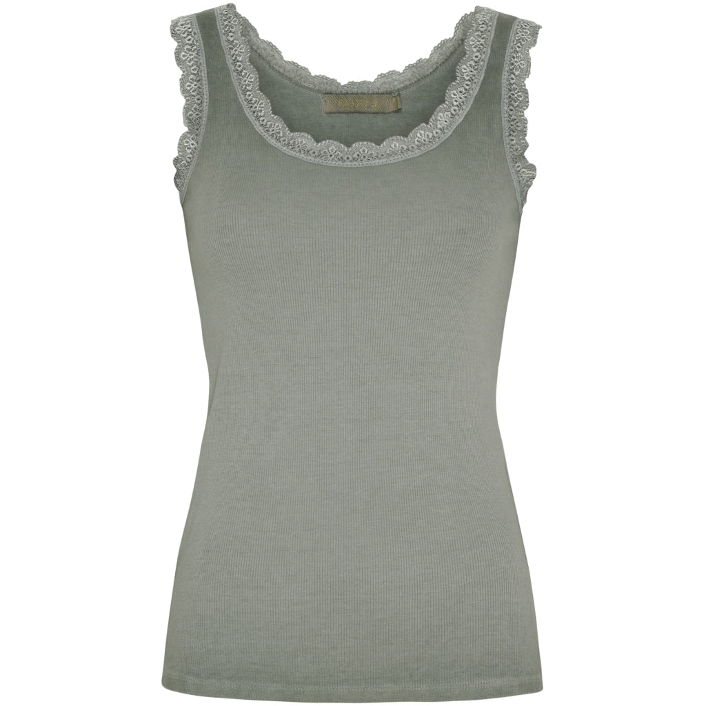 Angeline topp - militær - Many Colors