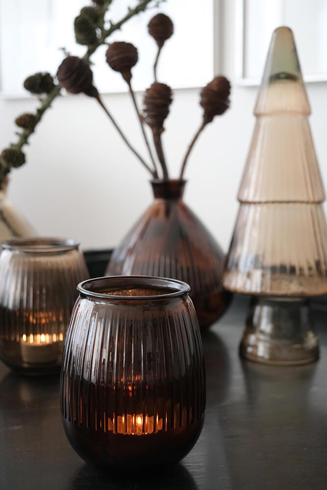 Aniston vase - sjokolade - Many Colors