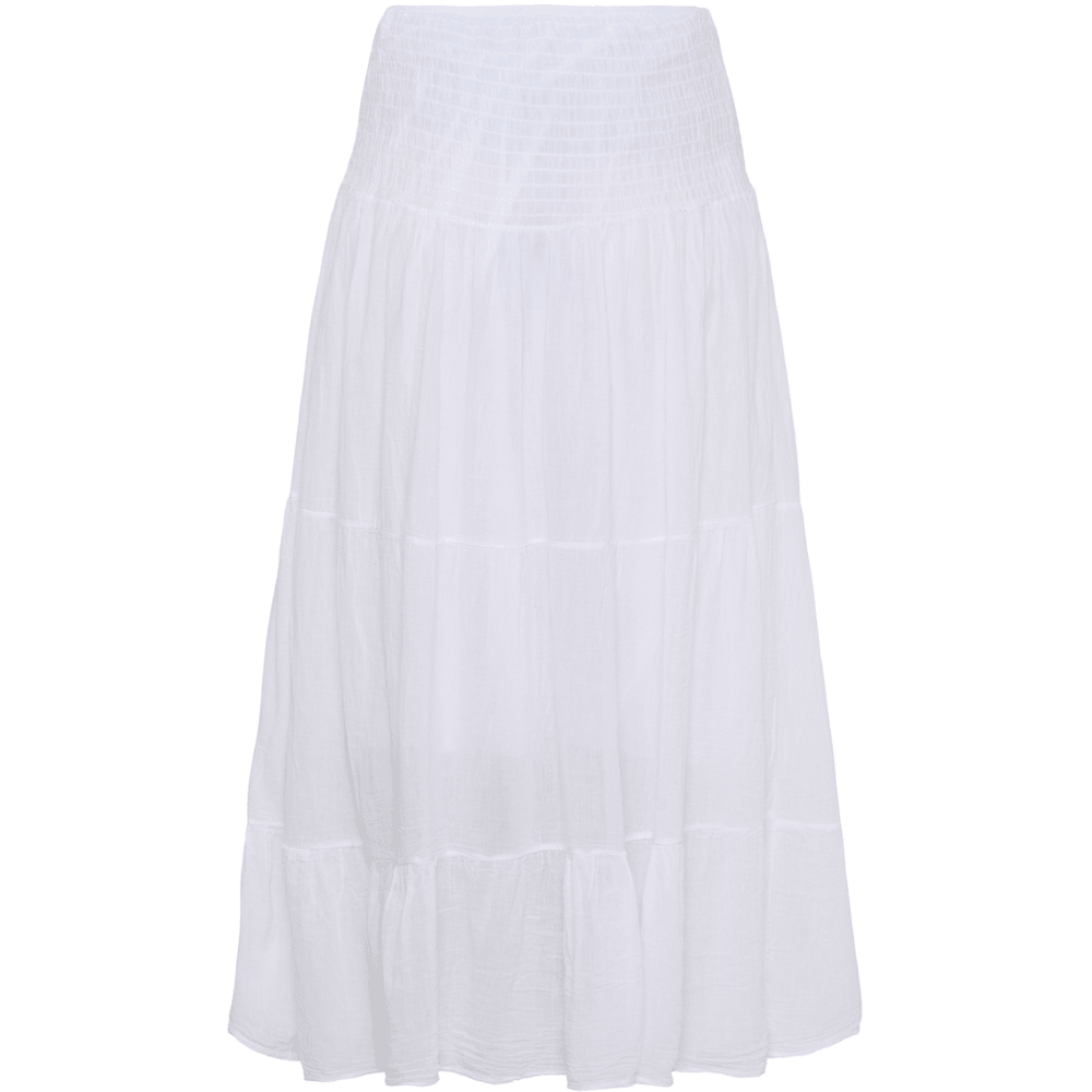 Anora skjørt - hvit - onesize - Many Colors