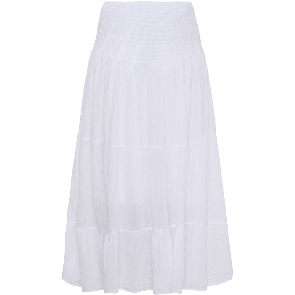 Anora skjørt - hvit - onesize - Many Colors