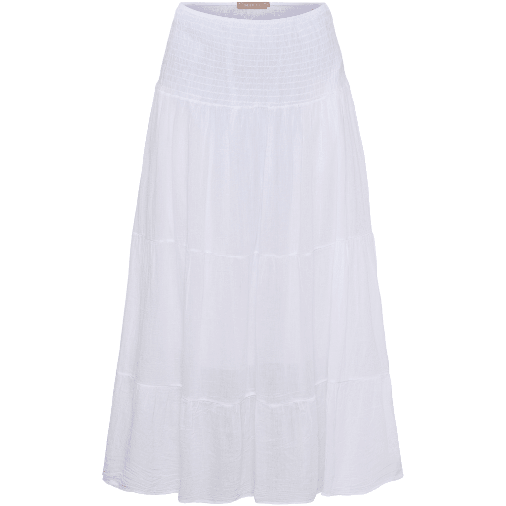 Anora skjørt - hvit - onesize - Many Colors