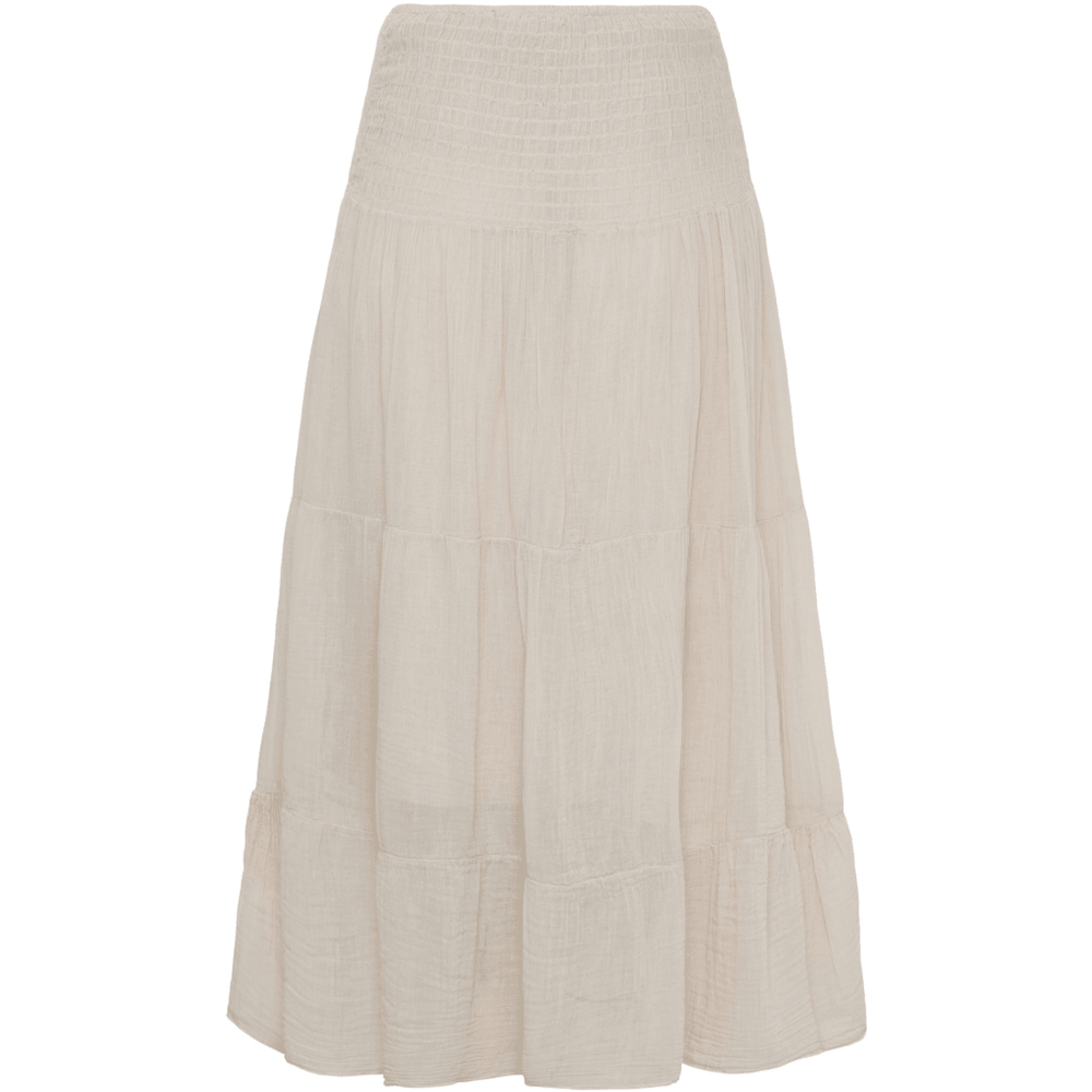 Anora skjørt - sabbia - onesize - Many Colors