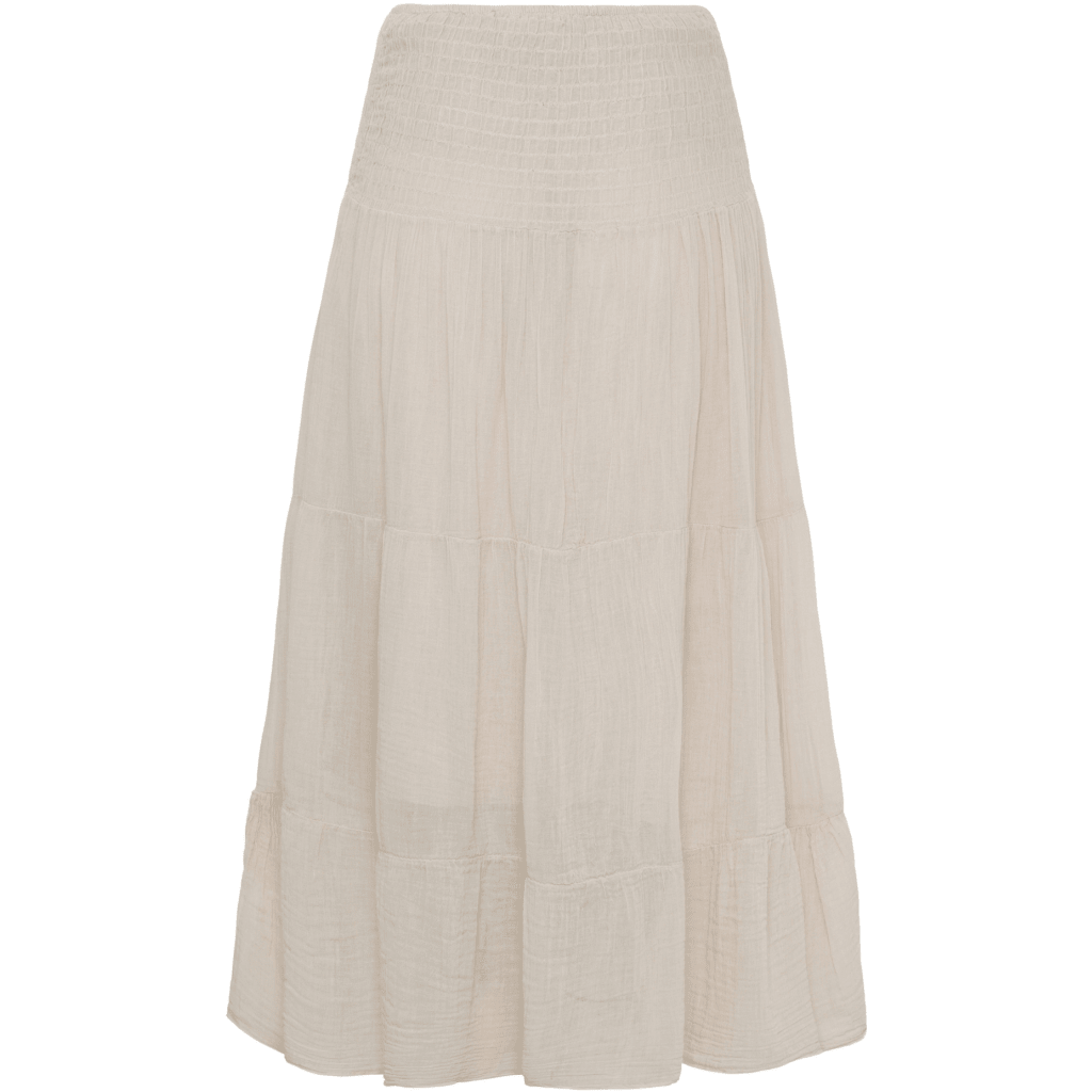 Anora skjørt - sabbia - onesize - Many Colors