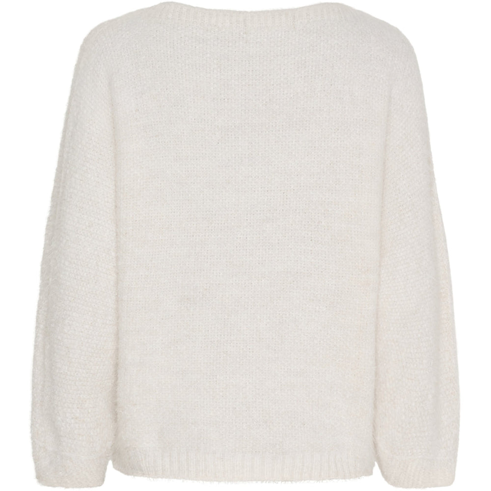 Anouk strikk - beige - Many Colors