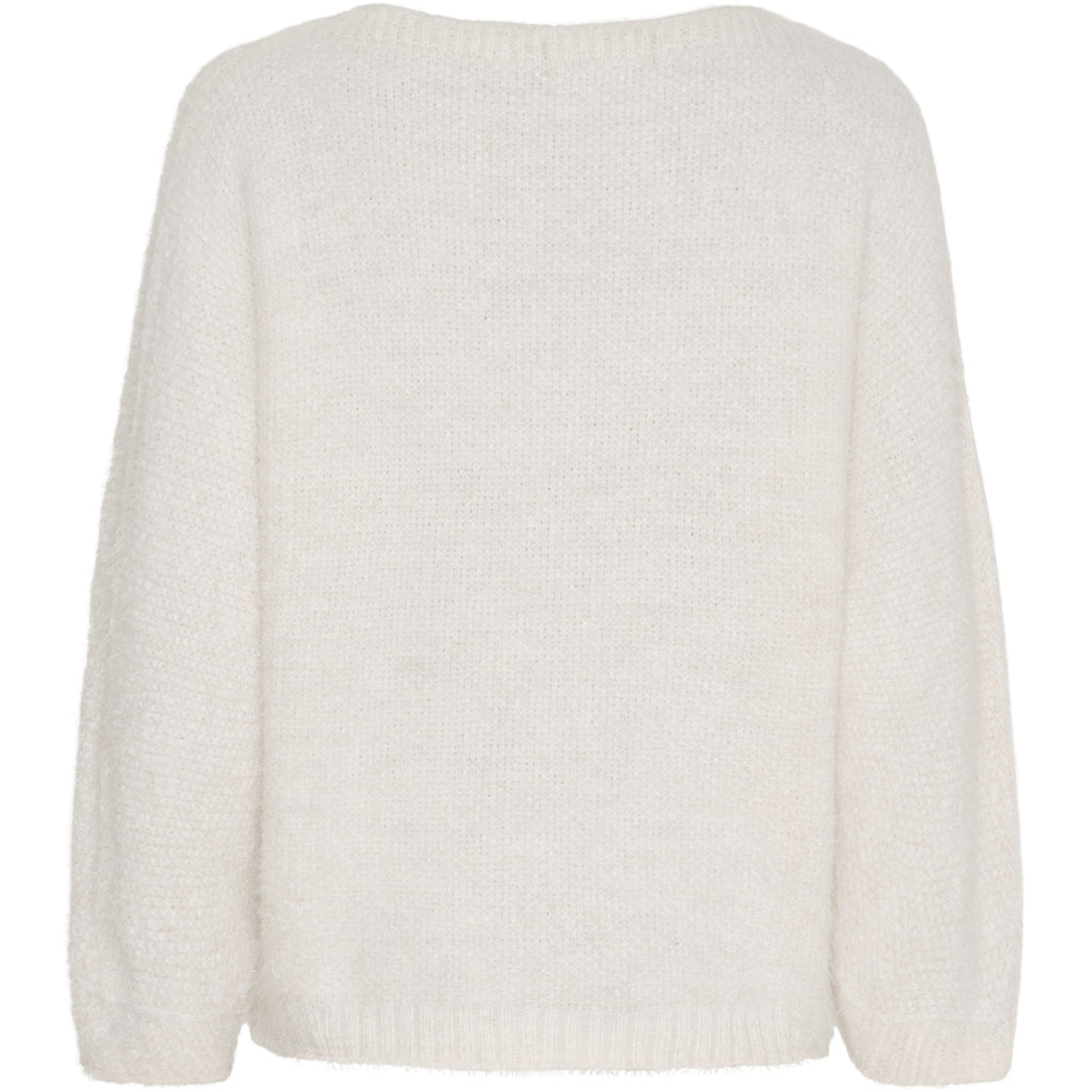 Anouk strikk - beige - Many Colors