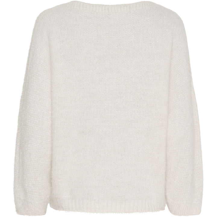 Anouk strikk - beige - Many Colors