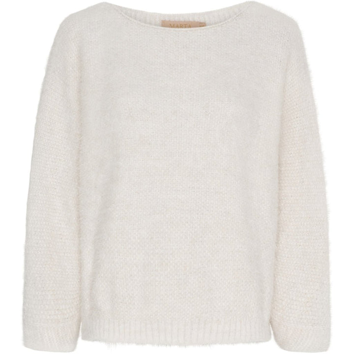 Anouk strikk - beige - Many Colors