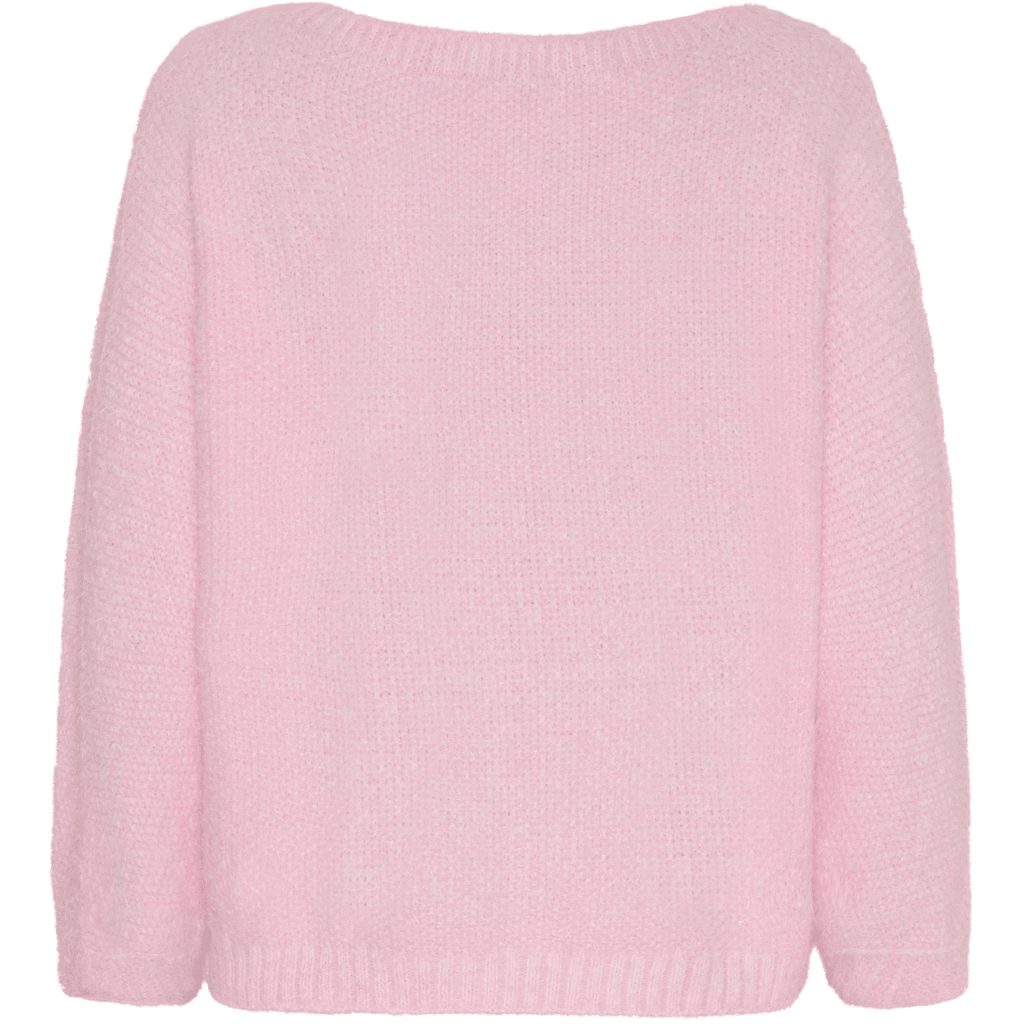 Anouk strikk - rosa - Many Colors
