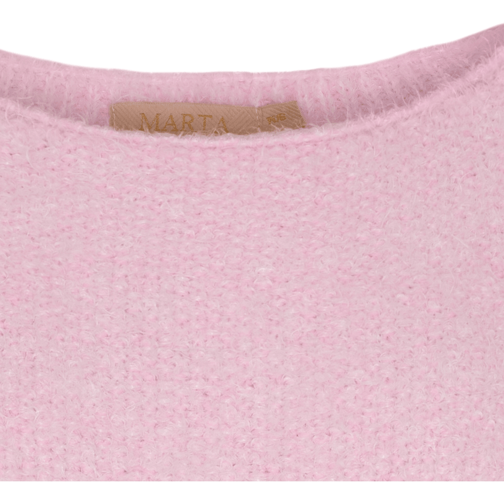 Anouk strikk - rosa - Many Colors