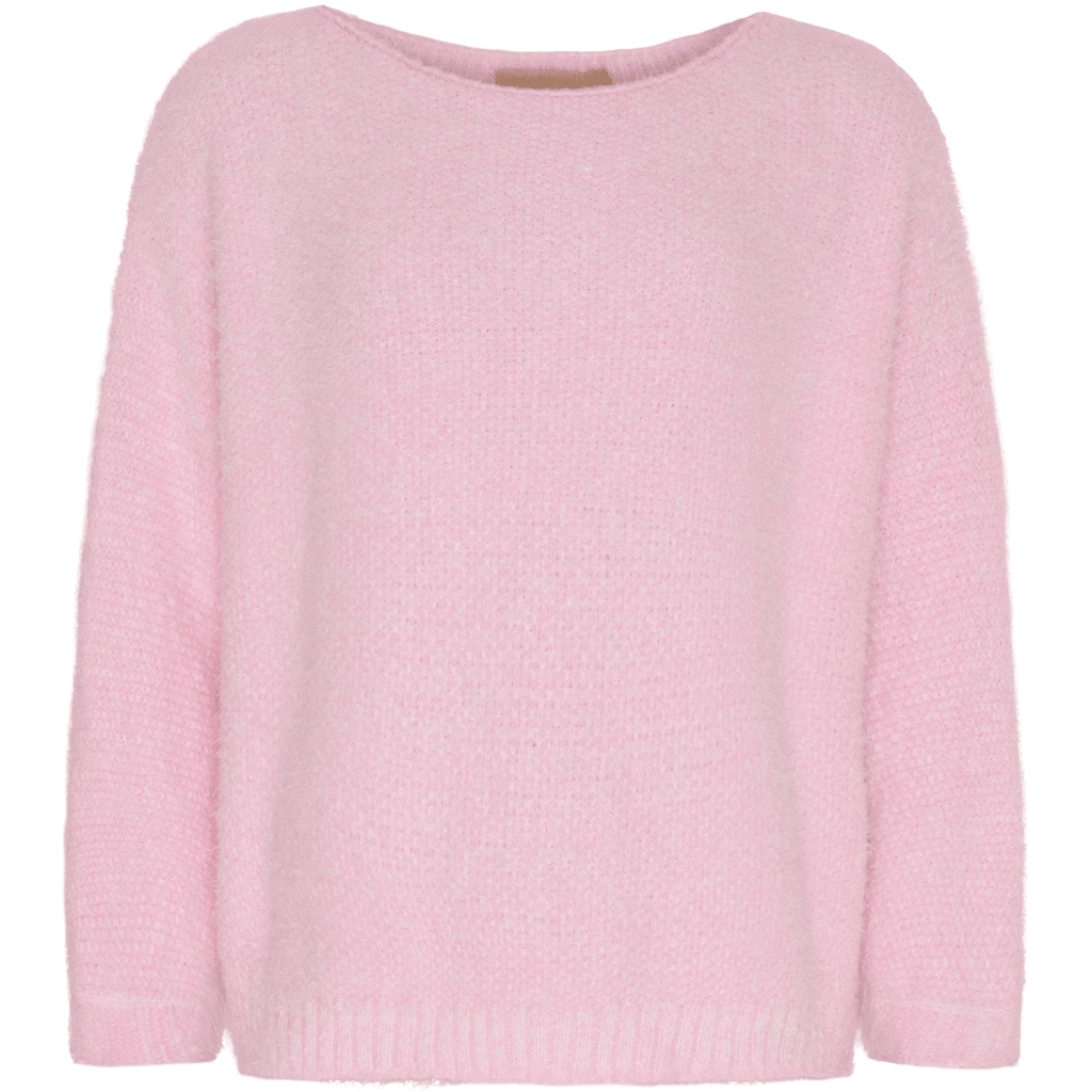 Anouk strikk - rosa - Many Colors