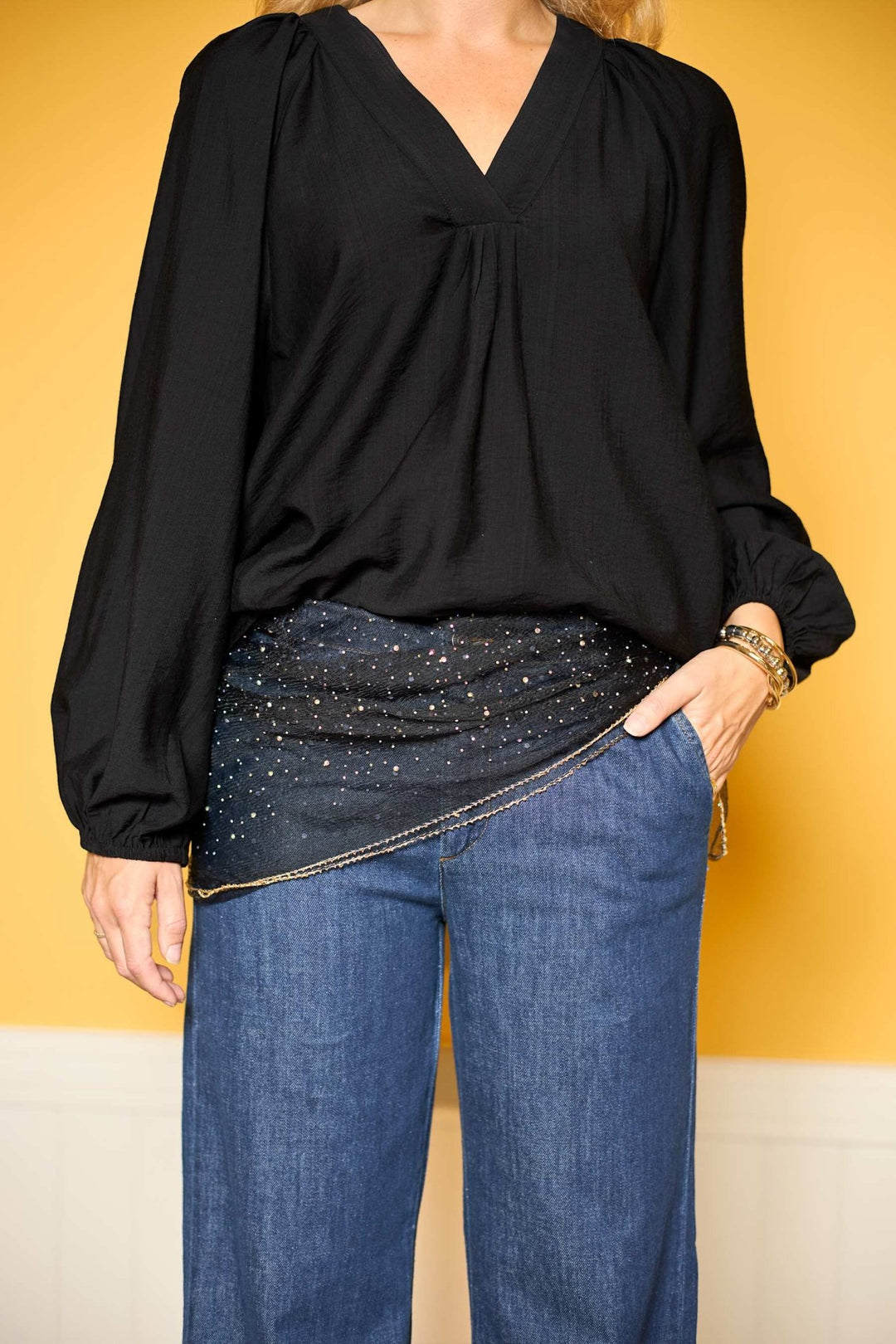 Ardenia mini skjerf - Many Colors