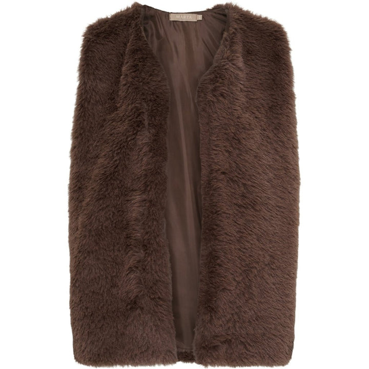 Arlette vest - marrone - Many Colors