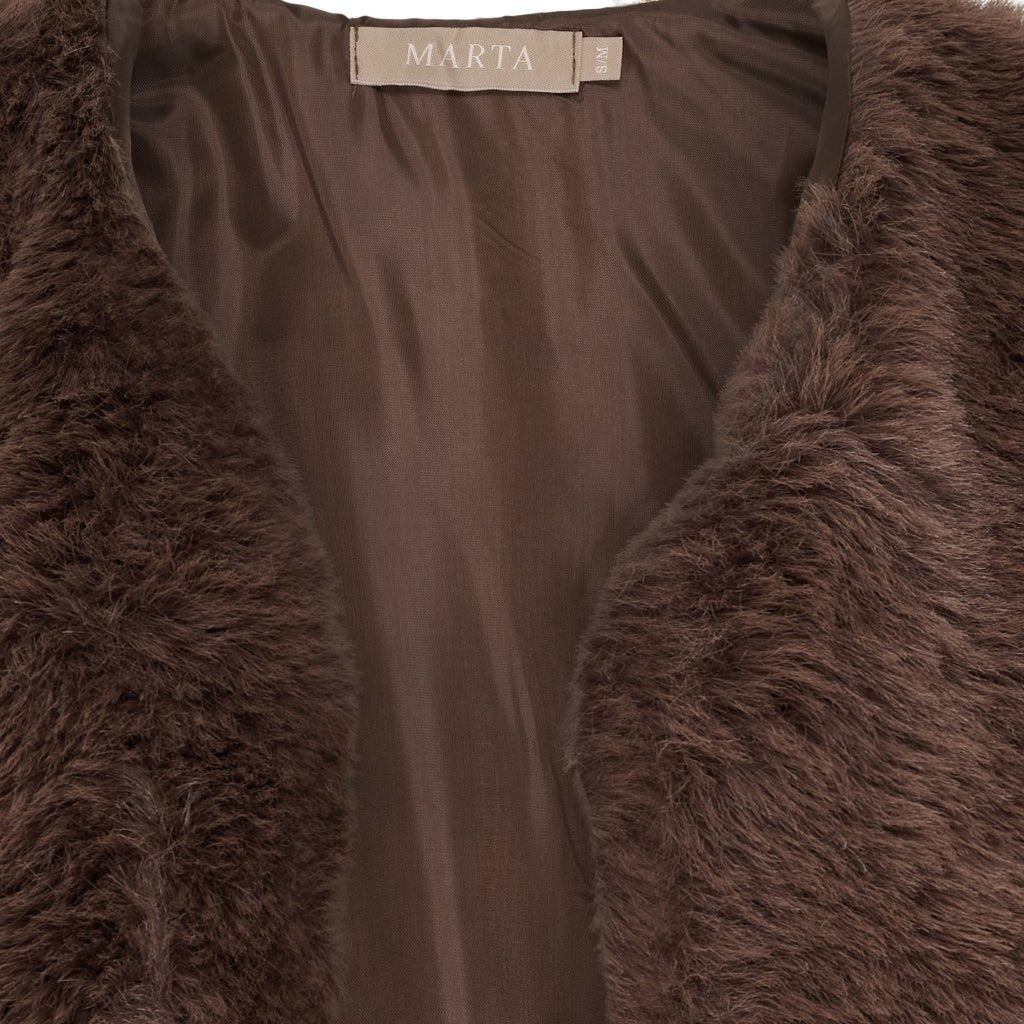 Arlette vest - marrone - Many Colors