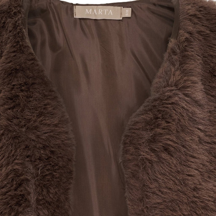 Arlette vest - marrone - Many Colors