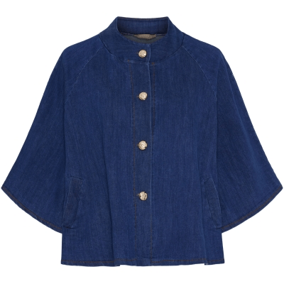 Arwen jakke - medium blå - onesize - Many Colors