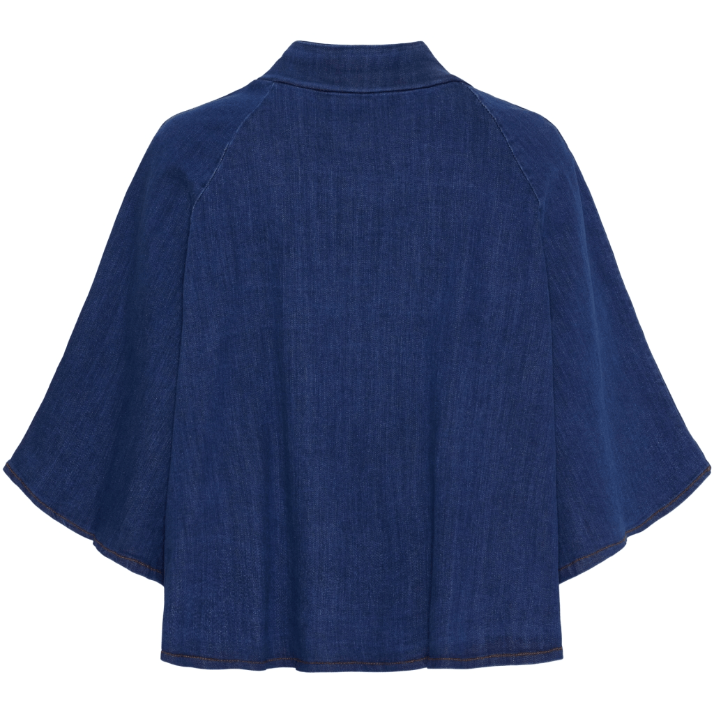 Arwen jakke - medium blå - onesize - Many Colors