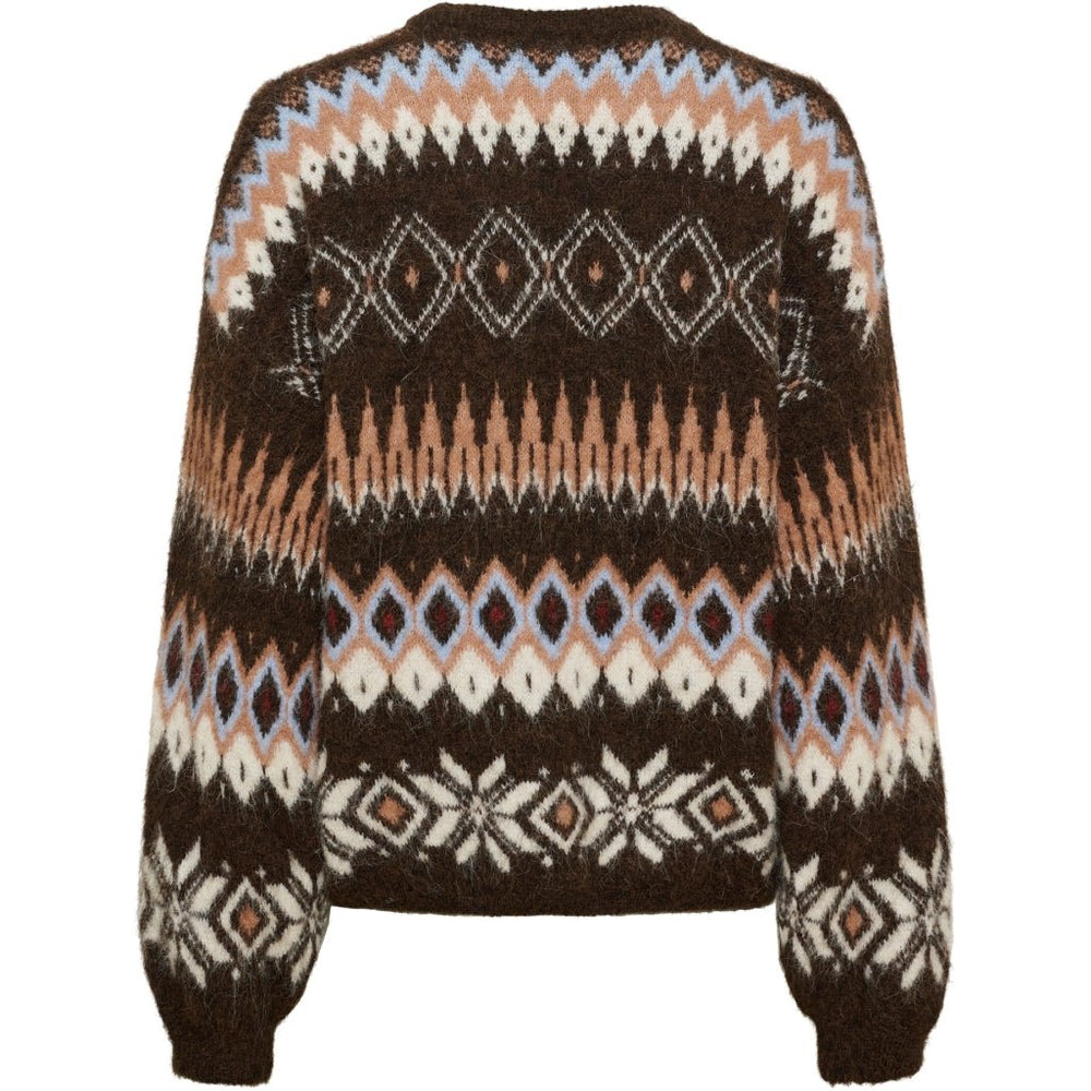 Asteria strikk - brun - Many Colors
