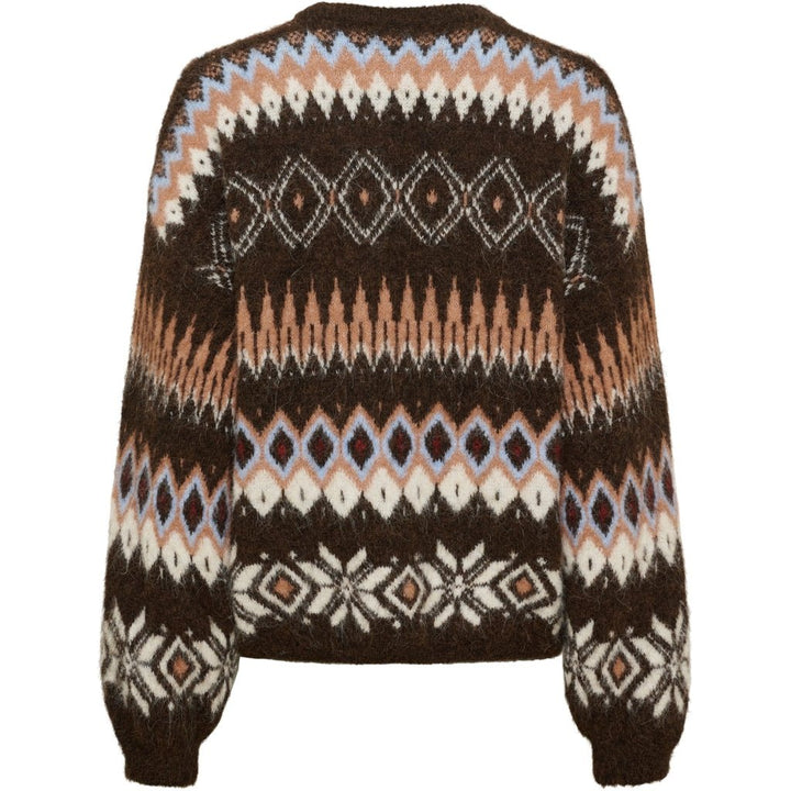 Asteria strikk - brun - Many Colors
