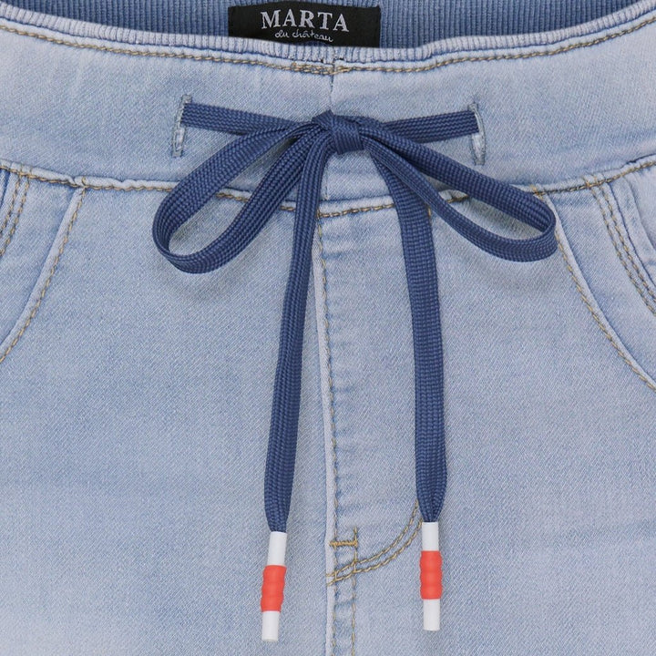 Ava leggbukse - lys denim - Many Colors