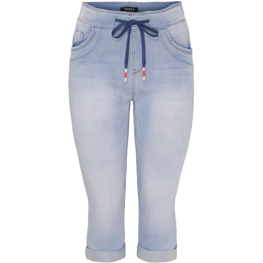 Ava leggbukse - lys denim - Many Colors