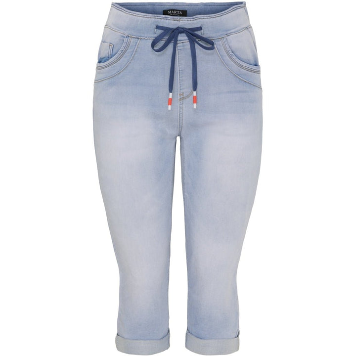Ava leggbukse - lys denim - Many Colors