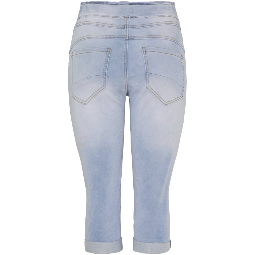 Ava leggbukse - lys denim - Many Colors