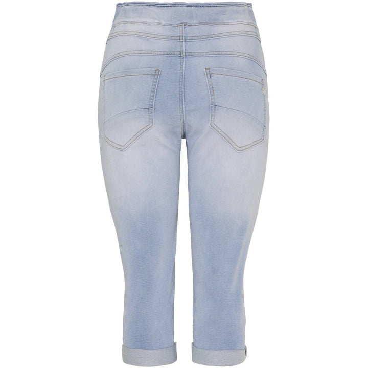 Ava leggbukse - lys denim - Many Colors