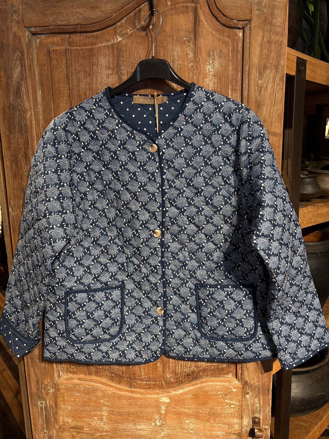 Avril jakke - navy - Many Colors