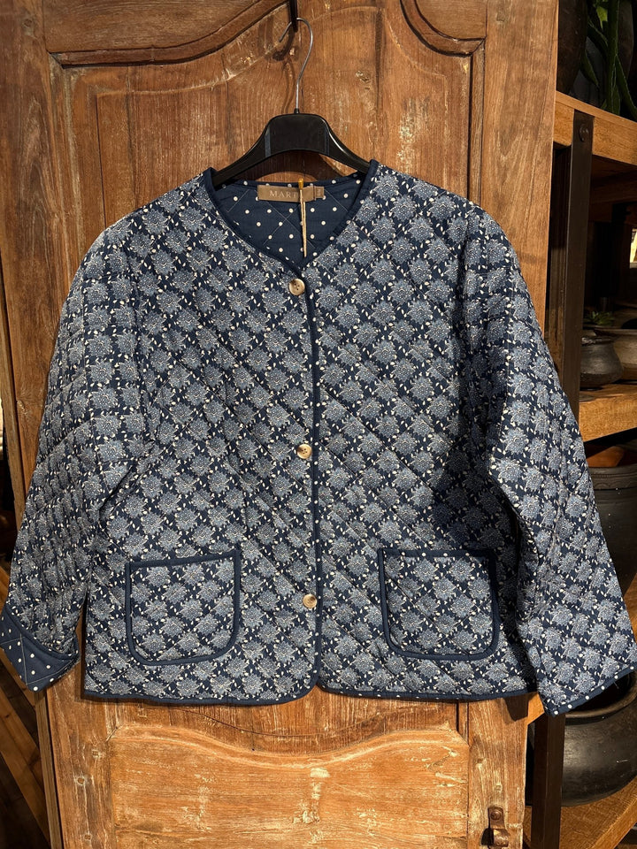 Avril jakke - navy - Many Colors