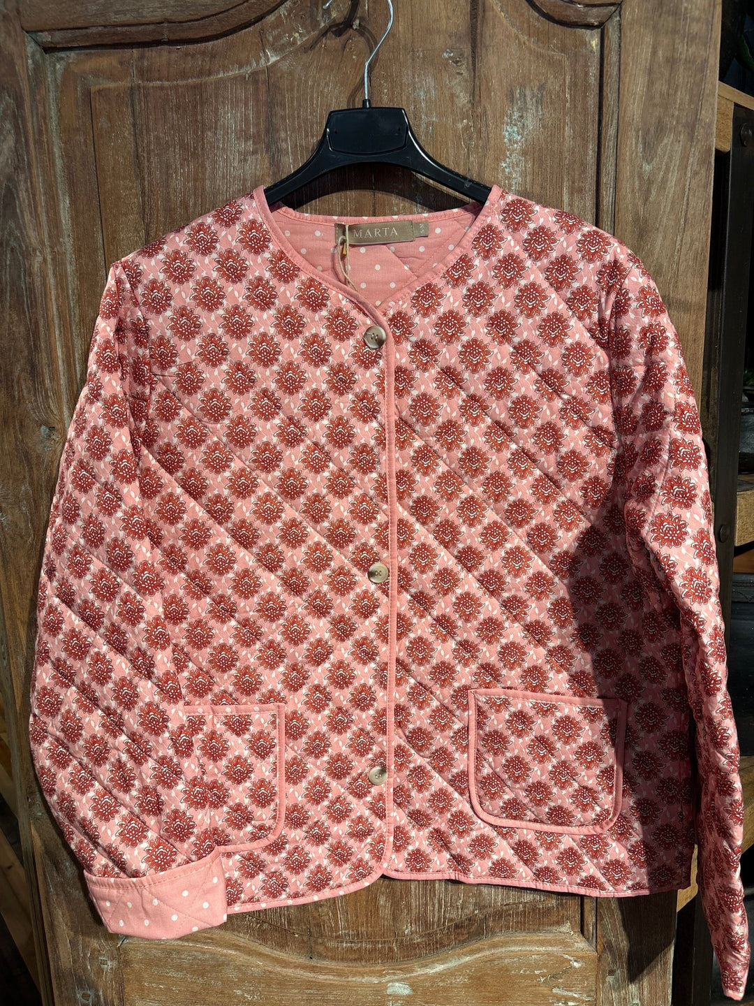 Avril jakke - pink - Many Colors