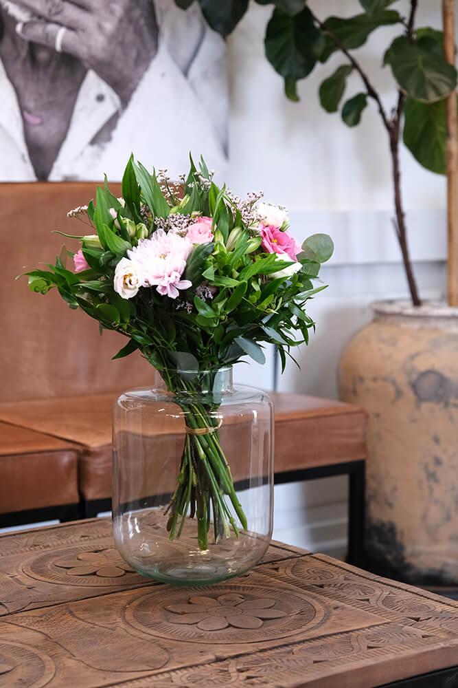 Field glassvase