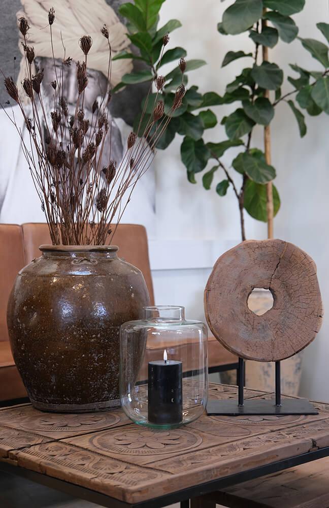 Field glassvase
