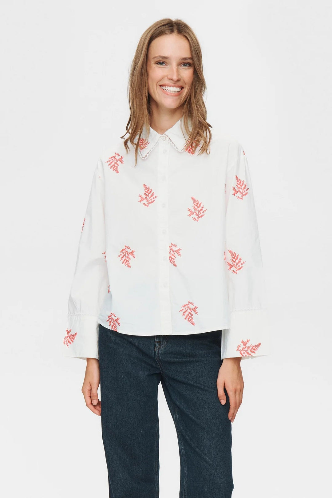 Baily skjorte - pink lemonade - Many Colors