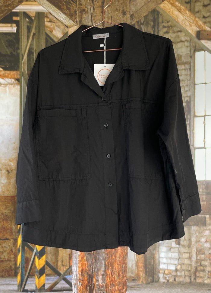 Bara skjorte - svart - onesize - Many Colors