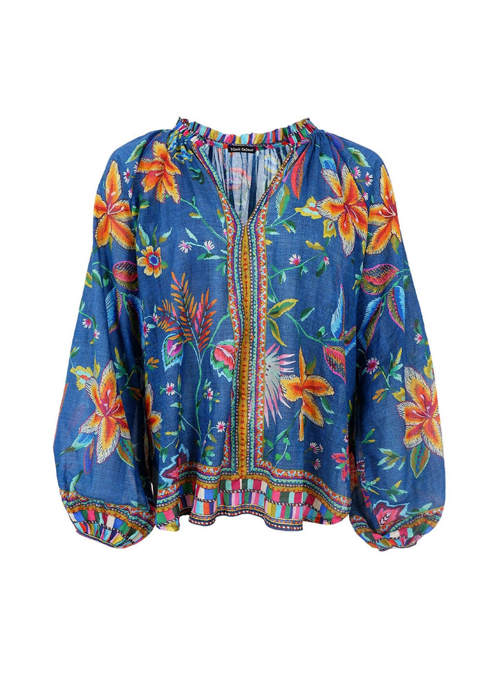 Bcart bluse - denim blå - onesize - Many Colors