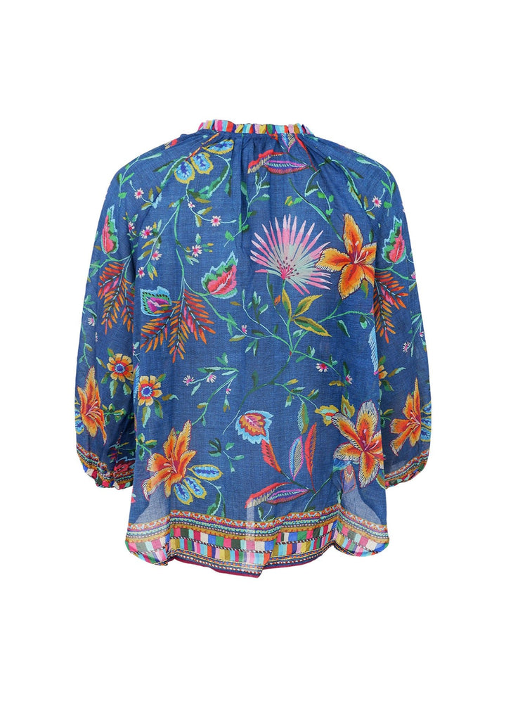 Bcart bluse - denim blå - onesize - Many Colors