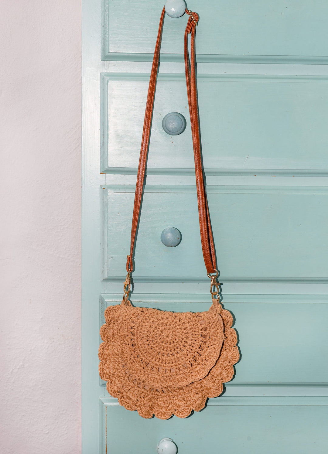 Bccrochet mini bag - natur - Many Colors